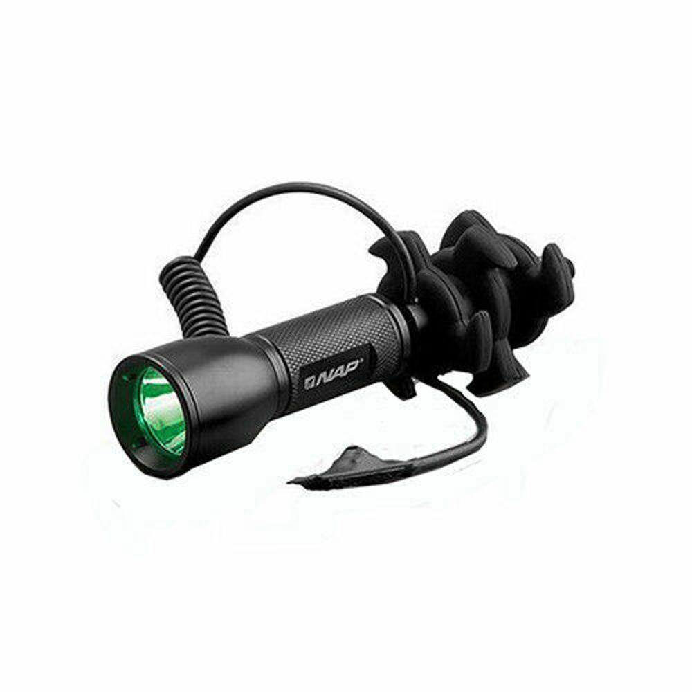 NAP Apache Predator Hog Hunting Stabilizer Green LED Light with Pressure Switch